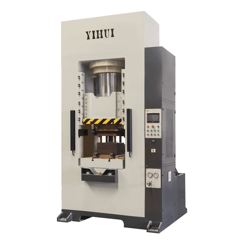 400噸滑動H型伺服液壓機發往英國