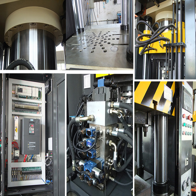 液壓機的組成部分和工作原理是什么？