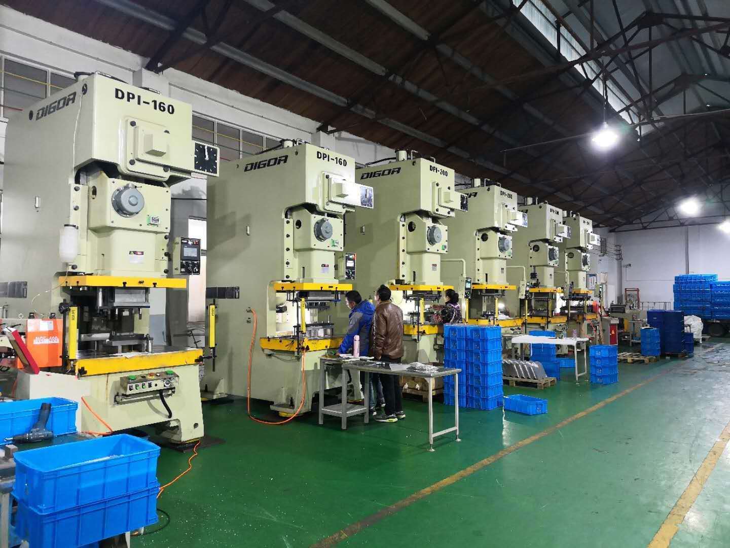 伺服壓力機結構及操作流程