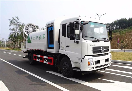 東風(fēng)天錦抑塵車︱10噸抑塵車